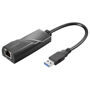 ACEI[Ef[^ IODATA MKrbgLLANA_v^[ USB 3.2 Gen 1(USB 3.0)Ή SwitchmFς 1Gbps { ETG6-US3