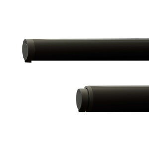 XcA~H   simple laundry bar SEN (Vv h[ o[ Z)  󕨊 Lk\ 1.28m~2.3m ő׏d10kg ubN