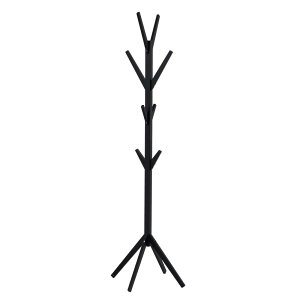 �N���V�I �|�[���n���K�[ �R�[�g�n���K�[ Bamboo �|�[���n���K�[ ���֎��[ ������ ����168cm (�u���b�N) AKU1044764