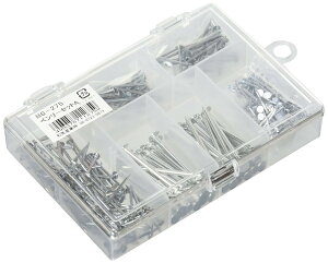 aCY(Waki Sangyo) x[ZbgA Vo[ ۓBZbg(13mm×20gE19mm×20gE25mm×50gE38mm×60g) BS-275 S4TCY