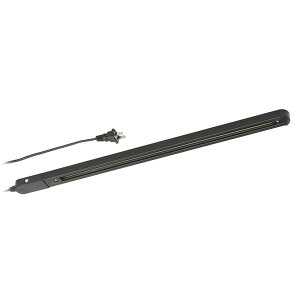 ライティングダクトレール コンセント式 0.5m ブラック ORL-X50AK 06-5012 オーム電機