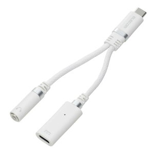 GR USB C to 3.5mm Cz ϊA_v^ I[fBI WbNϊ DAC ϋv nC] [dȂ PDΉ y y/ʘb z i PhoneEandroidΉ ubN MPA-C35DSPDWH