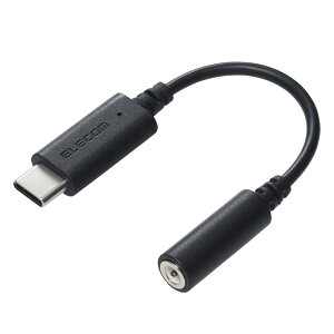 GR USB C to 3.5mm Cz ϊA_v^ I[fBI WbNϊ DAC y y/ʘb z i PhoneEandroidΉ ubN MPA-C35DBK2