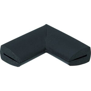 TRUSCO(gXR) SNbV ݂͂݌^ R[i[p 9mm ubN TAC151BK