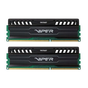 Patriot Memory Viper3 Series DDR3 1866MHz PC3-15000 16GBLbg (2 x 8GB) fXNp CL10 PV316G186C0K