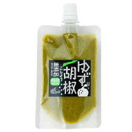 【送料込※同梱不可※】青ゆずりっ胡椒 80g　柚子胡椒　みまから唐辛子　農薬不使用ゆず　徳島　無添加　…