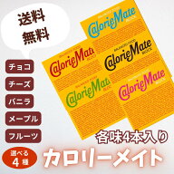 【買い回り】【ポスト投函】 カロリーメイト ブロック アソートパック 4本入り×4箱 5種類の中から4つ選…