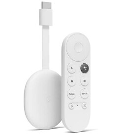 グーグル クロームキャスト Chromecast with Google TV HD 4K グーグルクロームキャスト GA03131-JP GA01919-JP グーグルtv Netflix ネトフリ クロキャス 2K対応 ストリーミング iPhone iPad Android スマホ タブレット リモコン