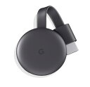 Google Chromecast クロームキャスト 第3世代 2018/チャコール GA00439-JP 2K対応 Netflix YouTube Hulu Amazon Prime…
