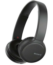 【送料無料】【在庫限り】 ソニー ワイヤレスヘッドホン WH-CH510 / bluetooth / AAC対応 / 最大35時間連続再生 2019年モデル / マイク付き /ブラック WH-CH510 B