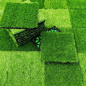 �l�H�� 30×30x2.3cm (6��) DIY�l���Ő� �K�[�f���v�� �V���C���^�[�t ���A���l�H�� �l�H�Ő� �l�H�Ń}�b�g �l�H�Ń��[�� �� �Ő� �K�[�f�� �K�[�f�j���O �x�����_ �o���R�j�[ ���� �e���X �ĐF �t