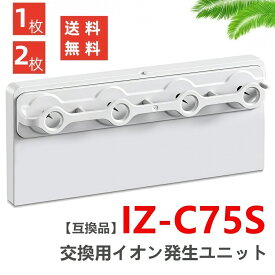 IZ-C75S 互換品 交換用 プラズマクラスターイオン発生ユニット シャープ 空気清浄機 イオン発生ユニット IZ-C75S 対応 KI-AX80-T KI-AX80-W IG-DK100-W IG-DX100-B 非純正
