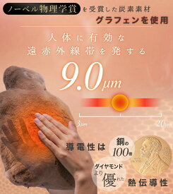湯たんぽ型グラフェンクッションウォーマー（ふわたんぽ）
