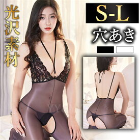 【20%OFFクーポン有】セクシーランジェリー 超過激 ボディストッキング ボディタイツ セクシー ストッキング 全身ボディタイツ エロ下着 大人 股割れ 穴あき下着 オープンクロッチ セクシ- ランジェリー 全身タイツ シースルー エロいコスプレ