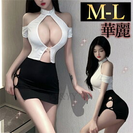 【15%OFFクーポン有】セクシー ランジェリー コスチューム OL 秘書 教師 コスプレ シースルー シャツ セット エロコスプレ 誘惑 超過激 下着 上下セット セクシーランジェリー エロ下着 レディース ランジェリー タイトスカート リボン ミニ丈