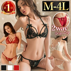 【新規向け10%OFFクーポン有】セクシーランジェリー 大きいサイズ 過激 セクシー下着 エロ下着 ランジェリー オープンブラ 紐パン ブラセット セクシー ランジェリー 下着 可愛い 上下セット 解ける 紐パン 大人 エロい下着 スケスケ レース セクシー 下着 3L 4L