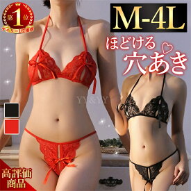 【新規向け10%OFFクーポン有】セクシーランジェリー 過激 大きいサイズ 穴あき下着 セクシー下着 エロ下着 ランジェリー 上下セット 下着 ブラセット レディース コスチューム セクシー ランジェリー 下着 セクシー ランジェリー 女性 Gストリング 穴あき