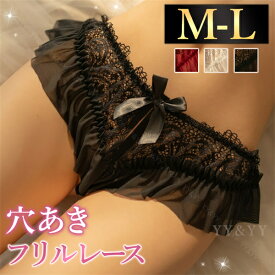 【20%OFFクーポン有】股割れ ショーツ レディースショーツ セクシーショーツ シースルー 透けるショーツ 穴あき下着 ショーツ エロパン 総レース セクシーランジェリー エロい下着 セクシー ランジェリー エロ下着 エロかわ 大人かわいい スケスケ