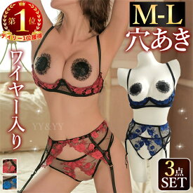 【1100円OFFクーポン有】セクシーランジェリー 過激 オープンブラ セクシー ランジェリー 穴あき 下着 セクシー ガーターベルト セクシー コスチューム オープンクロッチ コスプレ 下着 ガーター 超過激 オープンブラ オープンショーツ 股割れ エロ エロ下着 コスプレ