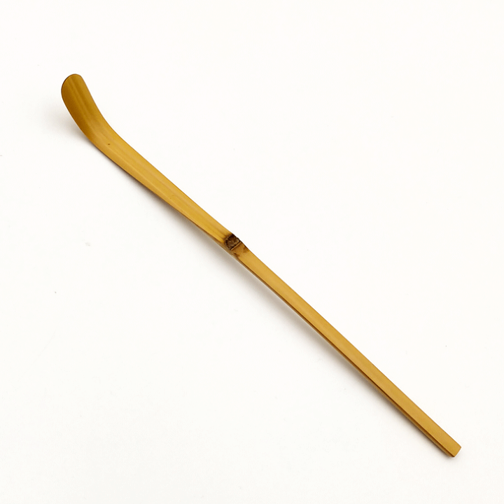 楽天市場】【中古】細合喝堂作 竹茶杓（銘 松寿） 大徳寺 龍源院住職