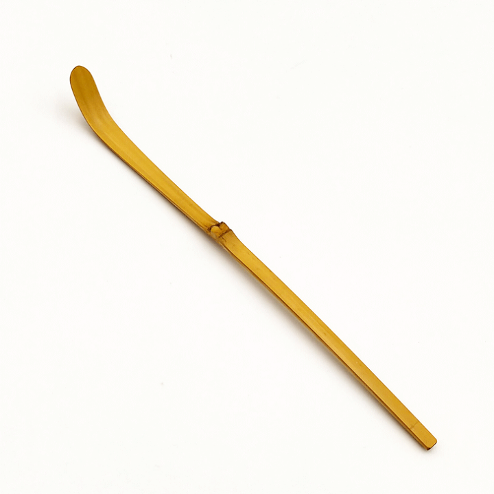 楽天市場】【中古】小堀卓巌作 竹茶杓（銘 笹鳴） 大徳寺孤篷庵第18