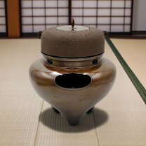 楽天市場】風炉釜 般若勘渓作の通販