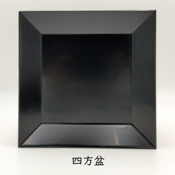 楽天市場】茶道具 四方盆 小 黒真塗 木製 本漆塗 化粧箱入り : お