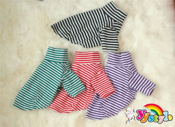 メール便★薄手♪囚人Tシャツ♪長袖Tシャツ★小型犬用♪★【セール】【トイプードル】【パピヨン】【チワワ】【ヨーキー】【ポメラニアン】【秋冬新作】【犬ウェア】【犬服】【可愛い】
