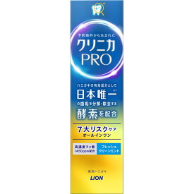 クリニカPRO オールインワン フレッシュクリーンミント 95g ライオン