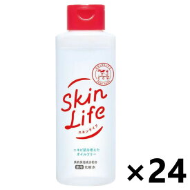【送料無料】スキンライフ 薬用化粧水 150mlx24本 牛乳石鹸