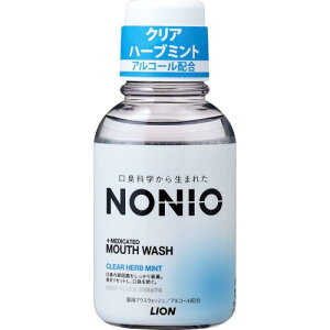 NONIO �}�E�X�E�H�b�V�� �N���A�n�[�u�~���g 80ml ���C�I��