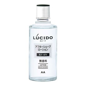ルシード アフターシェーブローション 125ml マンダム
