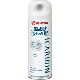 虫よけキンチョールDF パウダーフリー 無香料 200ml 大日本除虫菊株式会社