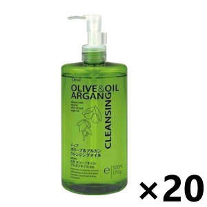 �y���������zDeve(�f�B�u) �I���[�u���A���K�� �N�����W���O�I�C��500ml×20�{ �F�����