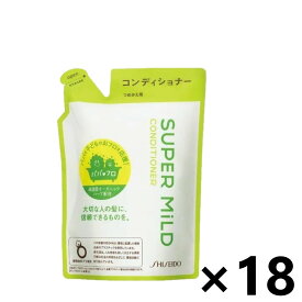 【送料無料】スーパーマイルド コンディショナー つめかえ用 400mlx18袋 ファイントゥデイ