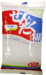 おひさまでんぷん糊 せんたく糊 400g 大阪糊本舗