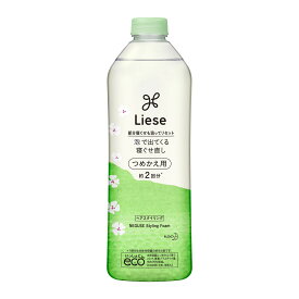 リーゼ 泡で出てくる寝ぐせ直し つめかえ用 340ml ヘアスタイリング剤 花王