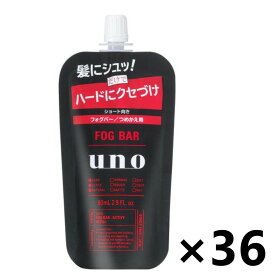 【送料無料】UNO(ウーノ) フォグバー(がっちりアクティブ) つめかえ用 80mlx36個 ミスト ファイントゥデイ