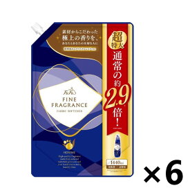 【送料無料】ファーファ ファインフレグランス オム つめかえ用 1440mlx6袋 NSファーファジャパン株式会社