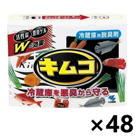 【送料無料】キムコ レギュラー 113gx48個 冷蔵庫用 脱臭・消臭剤 小林製薬