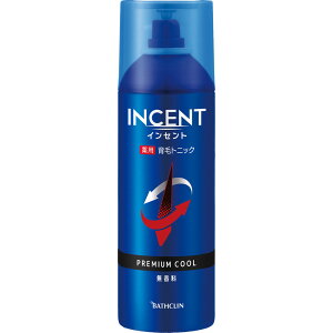 インセント 薬用育毛トニック 無香料プレミアムクール 260g 株式会社バスクリン
