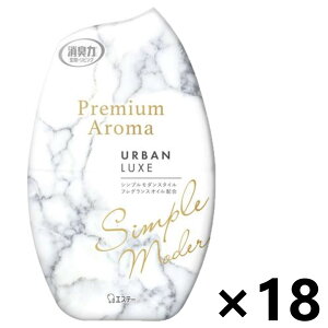 yzL Premium Aroma(v~AA}) ցErOp A[oNX 400mlx18 GXe[