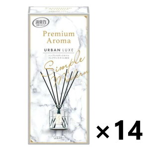 yzL Premium Aroma Stick(v~AA} XeBbN) ցErOp A[oNX { 50mlx14 GXe[