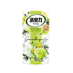 消臭力 トイレ用 グリーンブーケ 400ml エステー