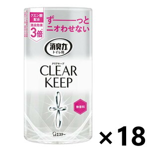 yzL CLEAR KEEP(NAL[v) gCp  400mlx18 GXe[