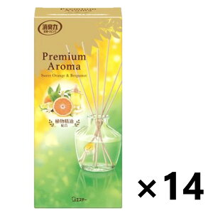 yzL Premium Aroma Stick(v~AA} XeBbN) ցErOp XC[gIWxKbg { 65mlx14 GXe[