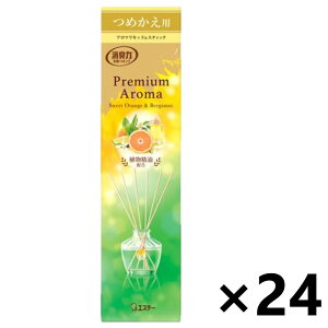 yzL Premium Aroma Stick(v~AA} XeBbN) ցErOp XC[gIWxKbg ߂p 65mlx24 GXe[