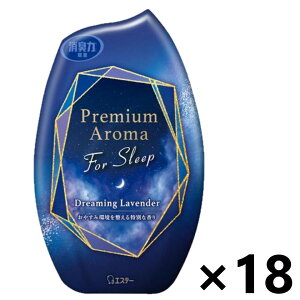 yz̏L Premium aroma(v~AA}) For Sleep Qp h[~Ox_[ 400mlx18 GXe[