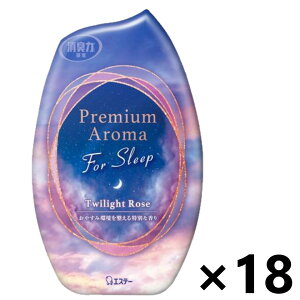 yz̏L Premium aroma(v~AA}) For Sleep Qp gCCg[Y 400mlx18 GXe[