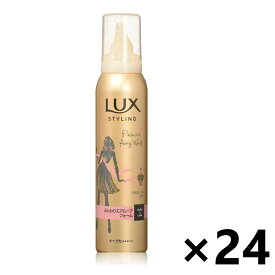 【送料無料】ラックス(LUX) 美容液スタイリング ふんわりエアムーブフォーム 130gx24本 ユニリーバ・ジャパン